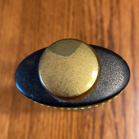 Vintage Palmolive After Shave Talc for Men Advertising Tin - Picture 13 of 16